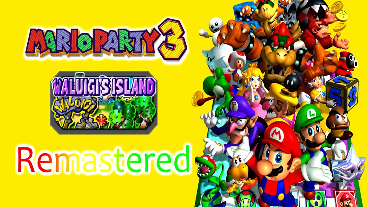 Mario Party 3: Waluigi's Island Remastered