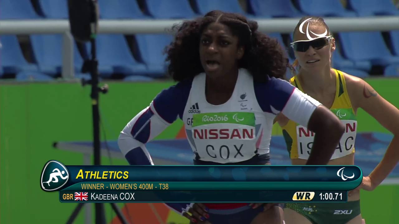 Athletics | Women's 400m - T38 Final | Rio 2016 Paralympic Games