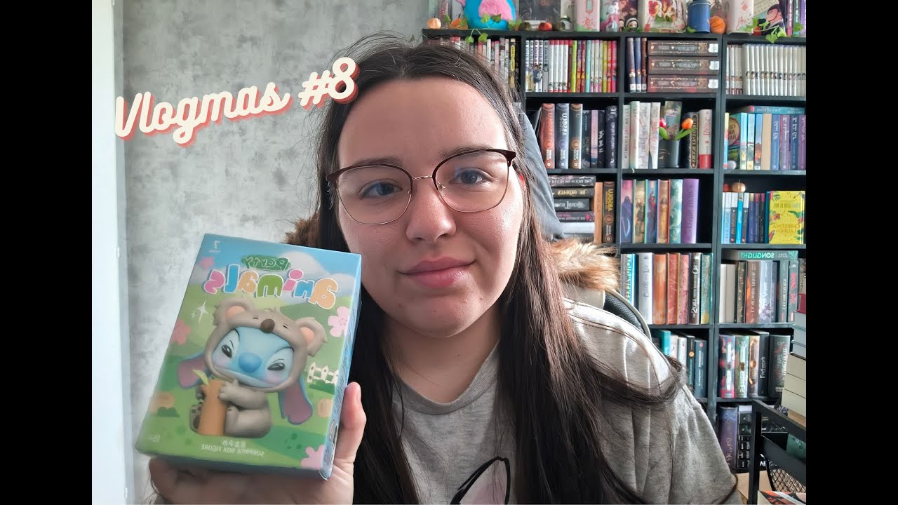 Vlogmas #8 : Petit vlog et blind box !
