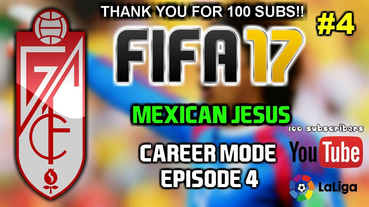 FIFA 17: GRANADA CAREER MODE EPISODE #4 | Ochoa Is Jesus |