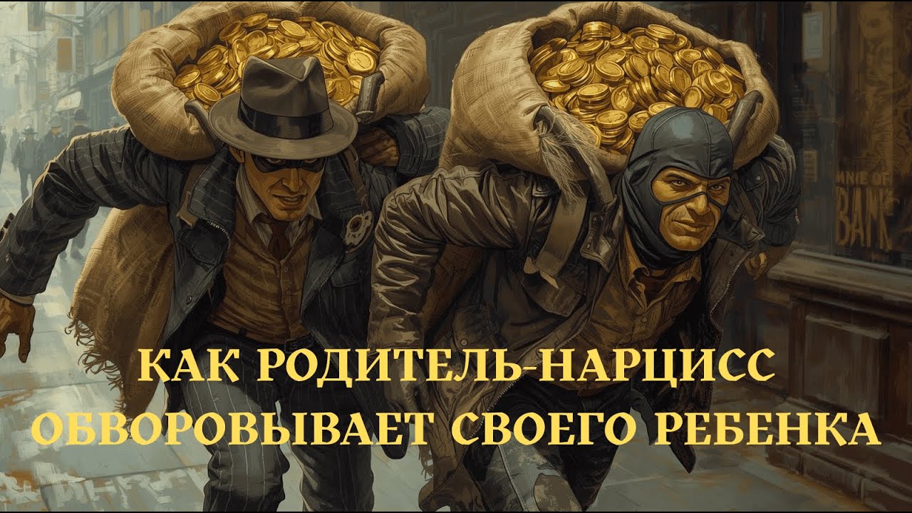 Как родитель-НАРЦИСС обворовывает своего ребенка