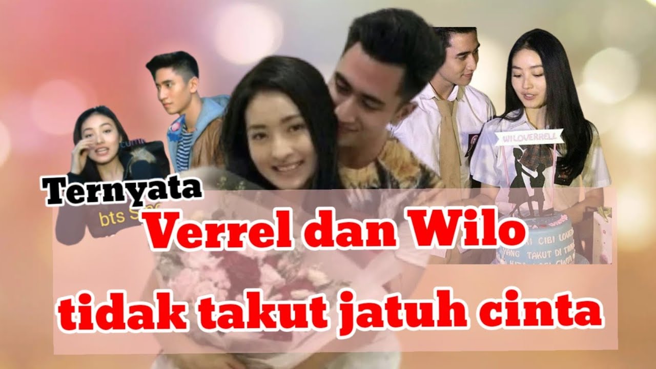 Kuncup asmara Verrel Wilona dimulai di Anak Sekolahan mekar di STJC( love story part 3)