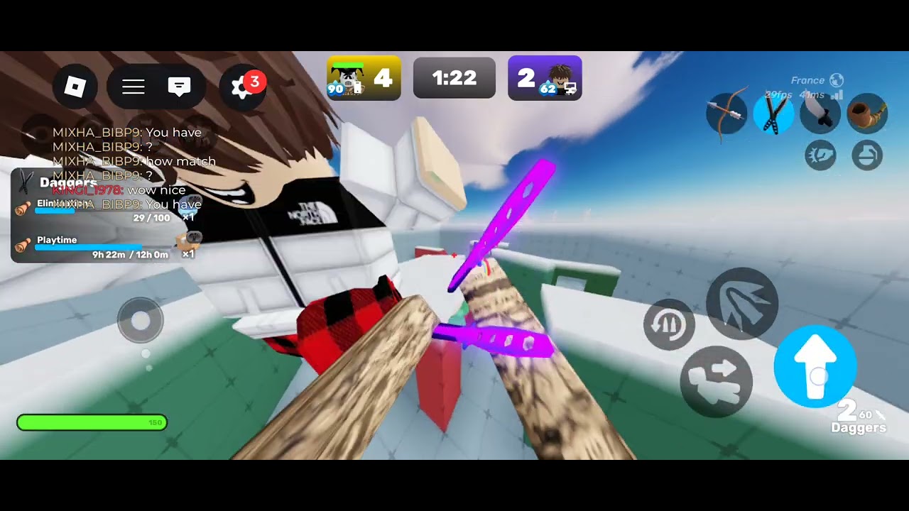 1v1 knife only who can beats me ? virallll