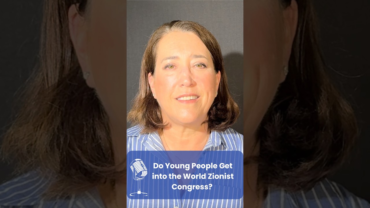 Can Young People get Voted into the World Zionist Congress?