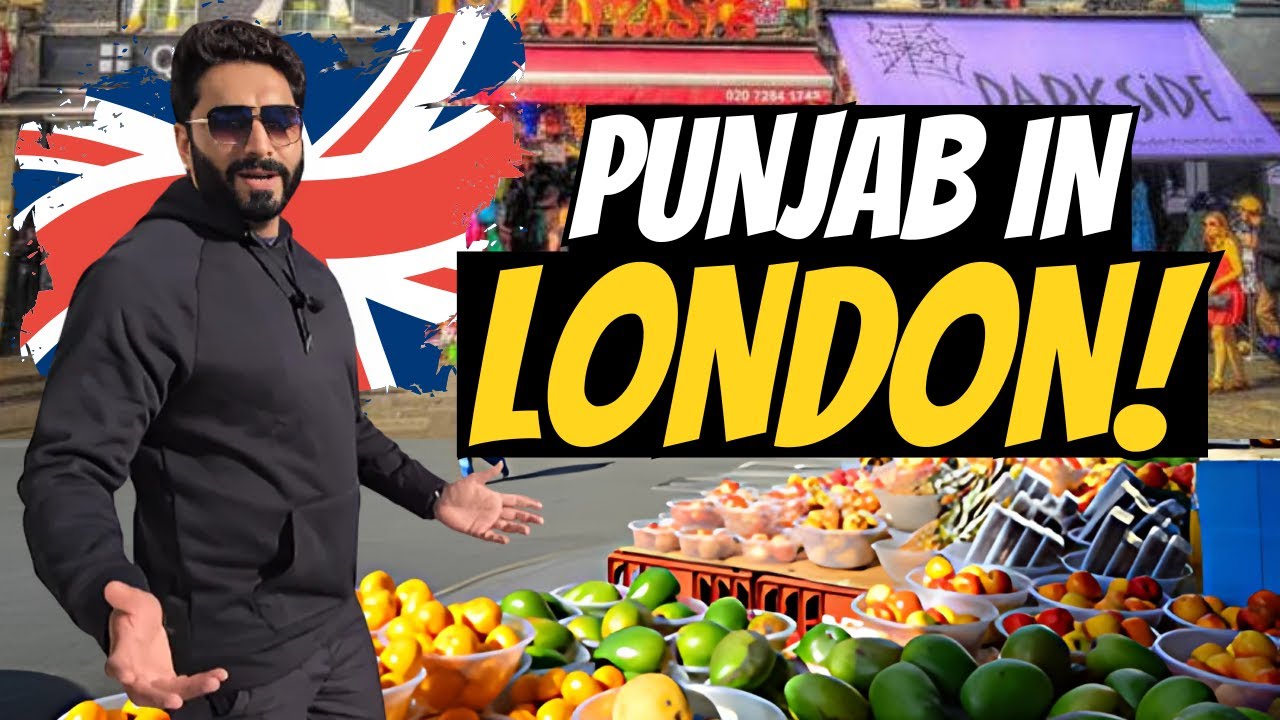 Southall 🏴󠁧󠁢󠁥󠁮󠁧󠁿🏴󠁧󠁢󠁥󠁮󠁧󠁿 Mini Punjab in the UK – Desi Food, Bollywood Vibes ||Veeru Gillani