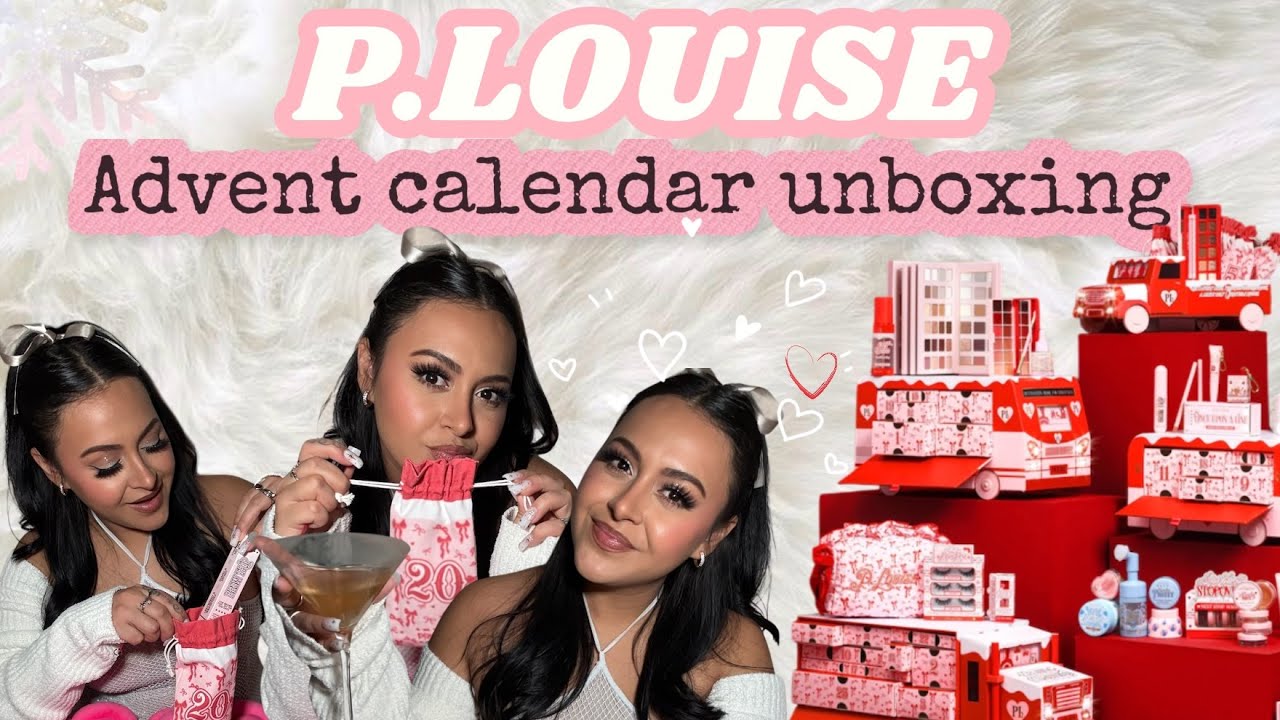 UNBOXING THE P. LOUISE LUXURY ADVENT CALENDAR 2025!