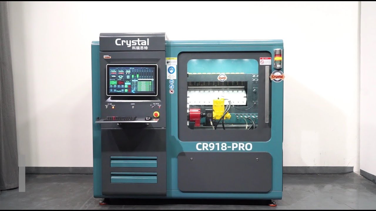 CR918-Pro common rail injecotor pump test bench HEUI HEUP test bench