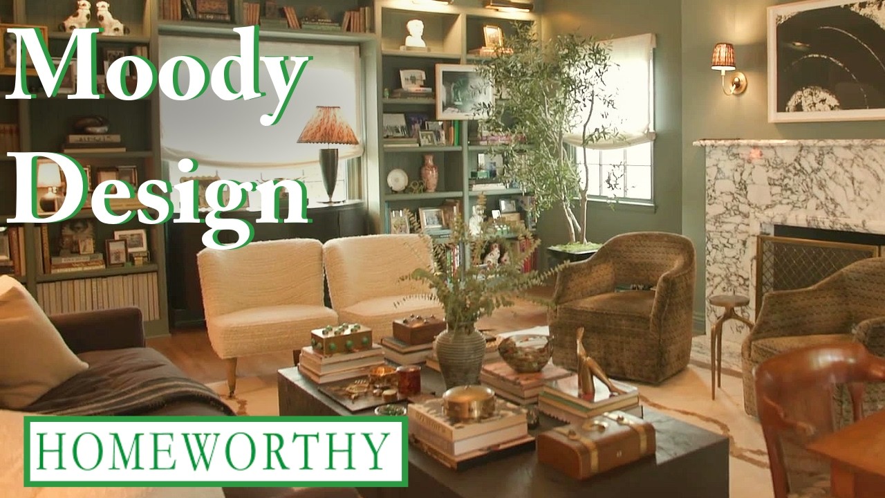 MOODY INTERIOR DESIGN | Cozy Interiors and Stunning Art