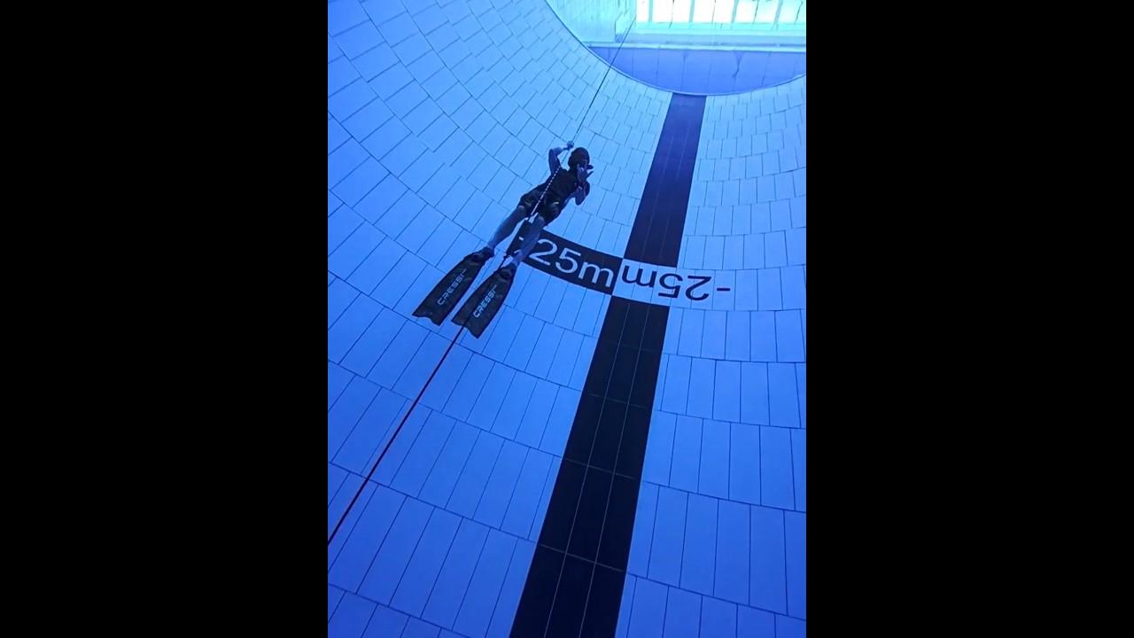 Wojtek Dopierała 44m - Deepspot Afterchallenge 2025