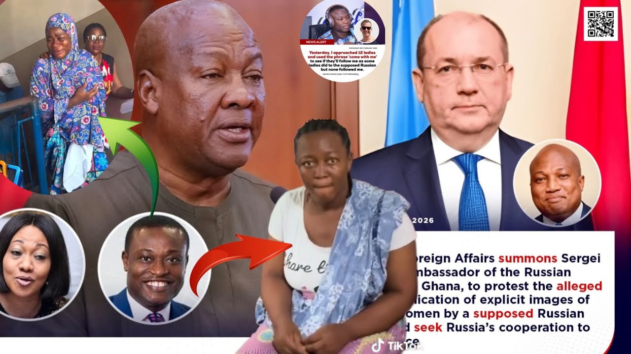 Thank You Mahama for this . Baby thief arrɛstɛd