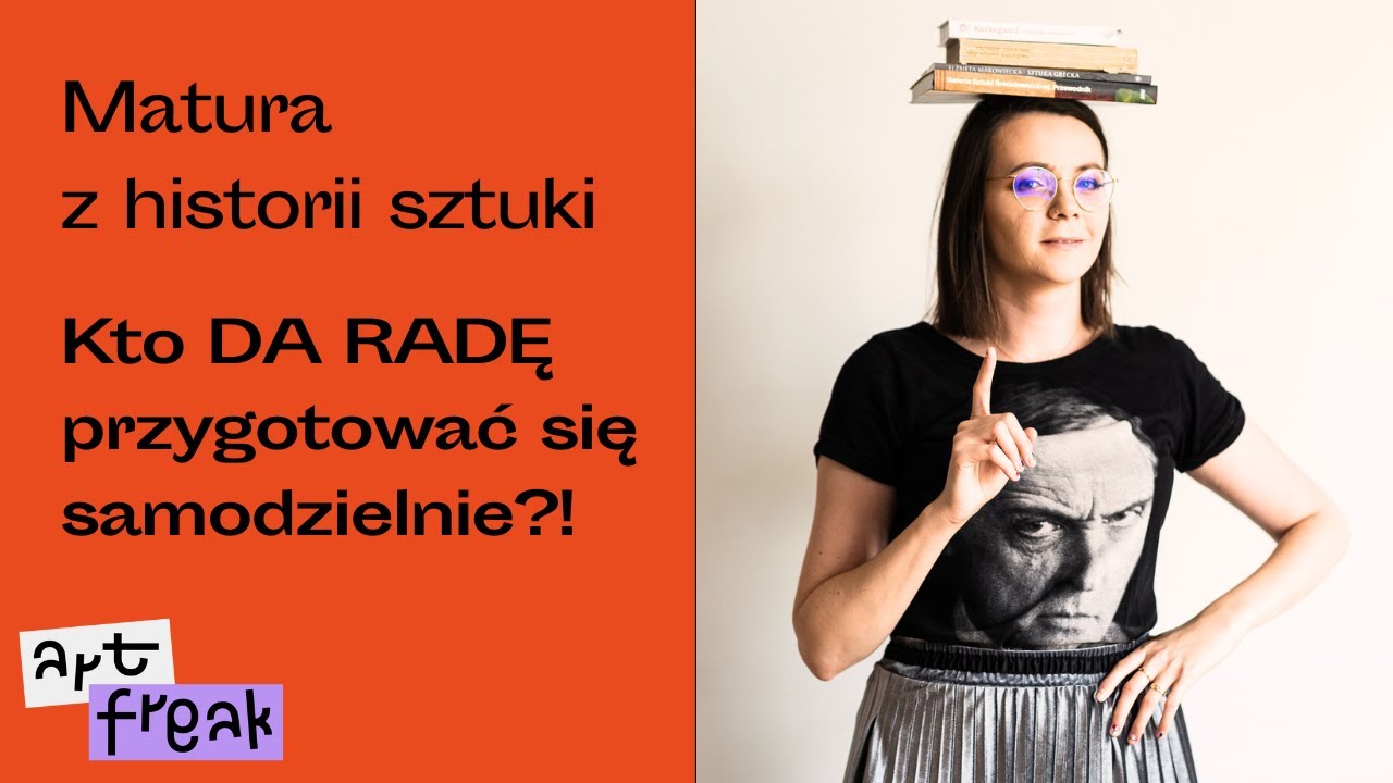 Samodzielna nauka do matury z historii sztuki - kto da radę, a kto nie? 😫 Full wypas vs Triathlon!