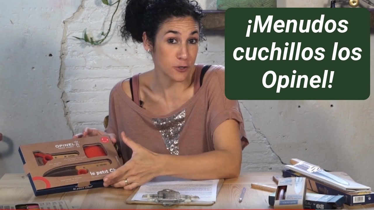 ¡Mi opinión sobre los cuchillos Opinel franceses!