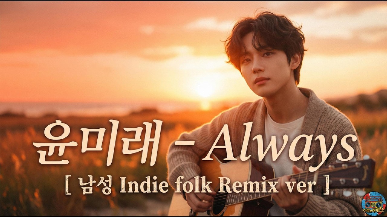 윤미래 – Always [ 남성 Indie folk Cover ]