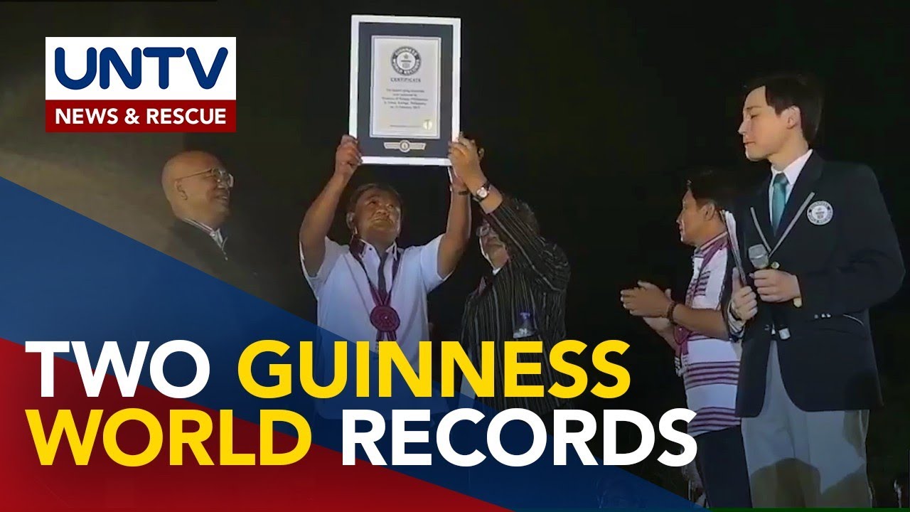 2 Guinness World Records, nakamit ng Kalinga Province