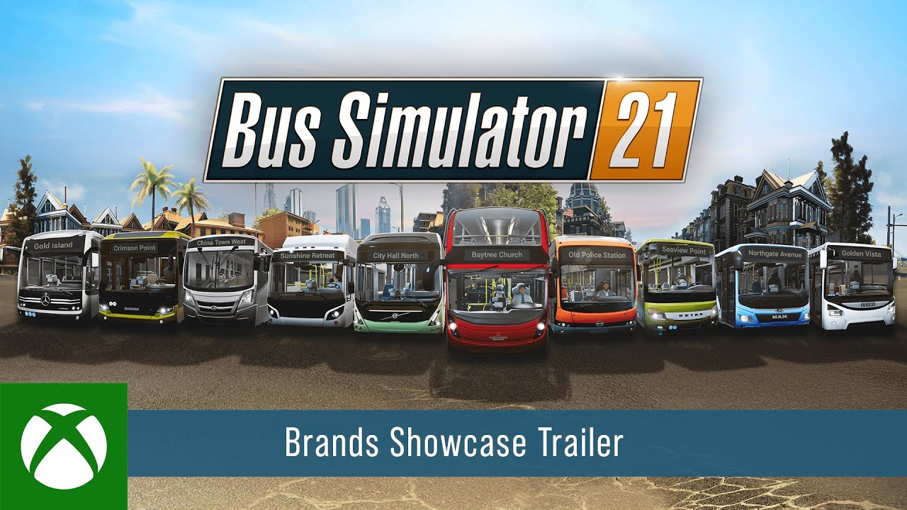 Bus Simulator 21 | Brands Showcase Trailer