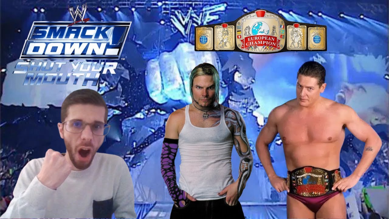 DEJA UNE CHANCE POUR UN TITRE ! | WWE Smackdown Shut Your Mouth