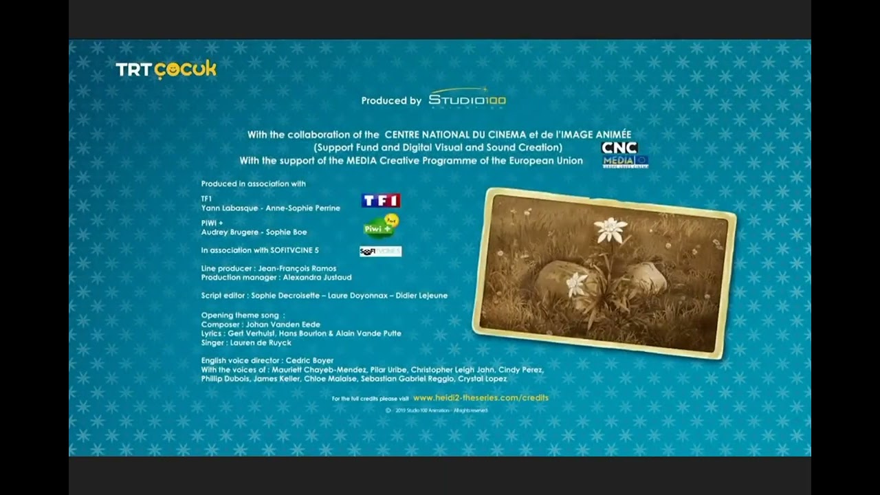 Heidi - 2.Sezon - Bitiş Jeneriği  HD