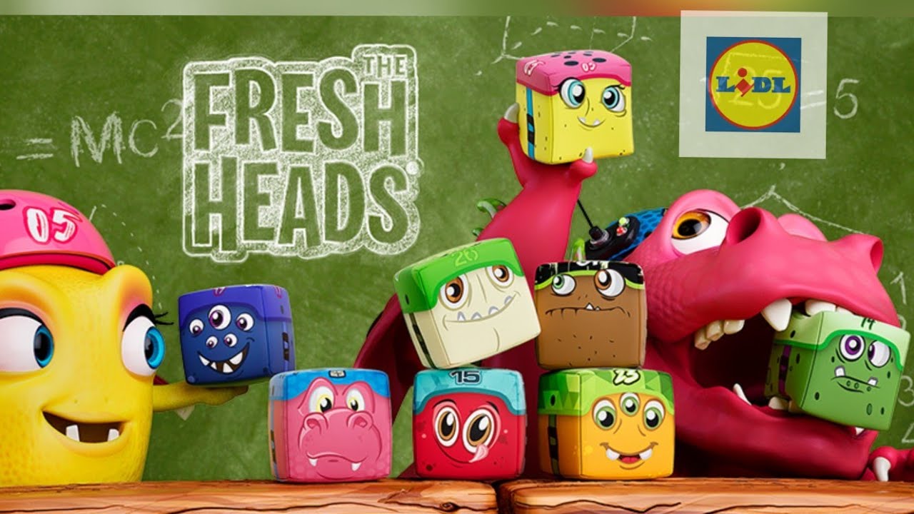 LIDL Games 2022 / Nouveautés / My Fresh Heads Lidl - Gameplay