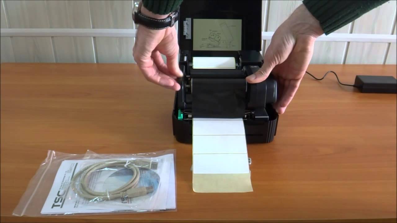 Обзор TSC TTP 244Plus