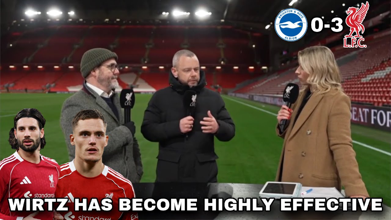 Liverpool's midfield is now among the best in the premier league unbelievable statements