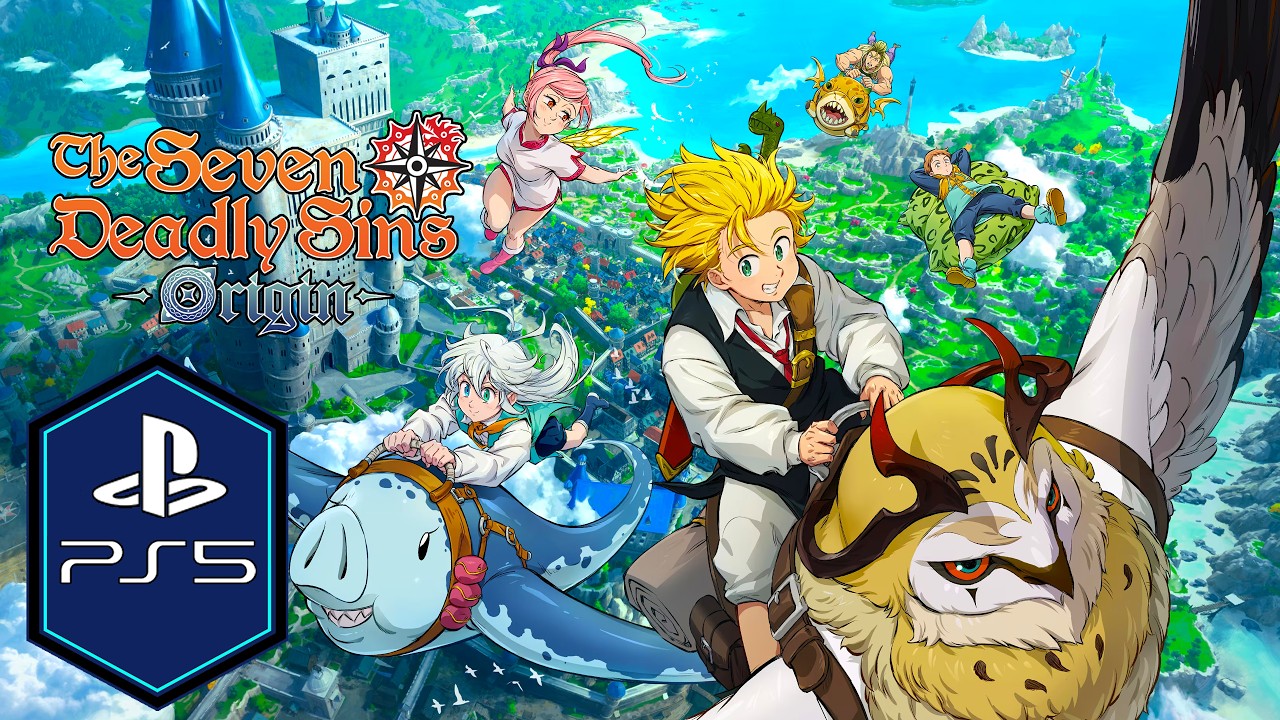 The Seven Deadly Sins Origins PS5 Pro Gameplay [Free to Play]