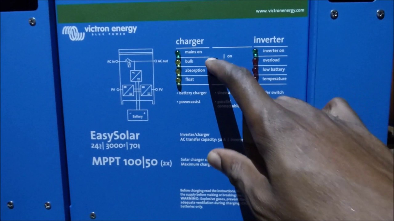 The Victron Easy Solar Review