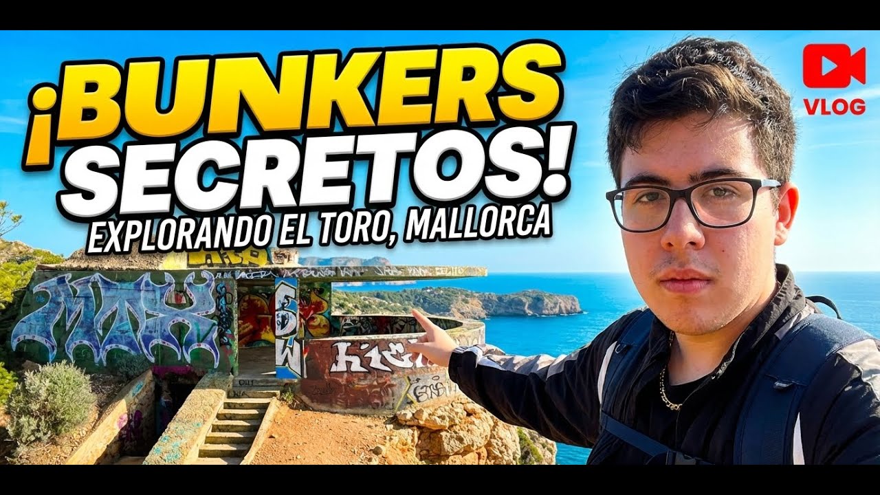 Dentro de los Búnkers Abandonados de El Toro | Misterio y Historia Oculta en Mallorca