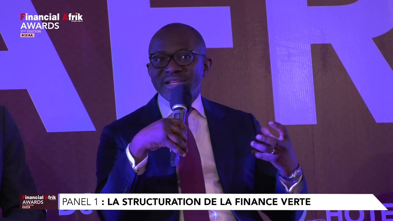 Panel 1 Financial Afrik 5e &eacute;dition :  La structuration de la finance verte