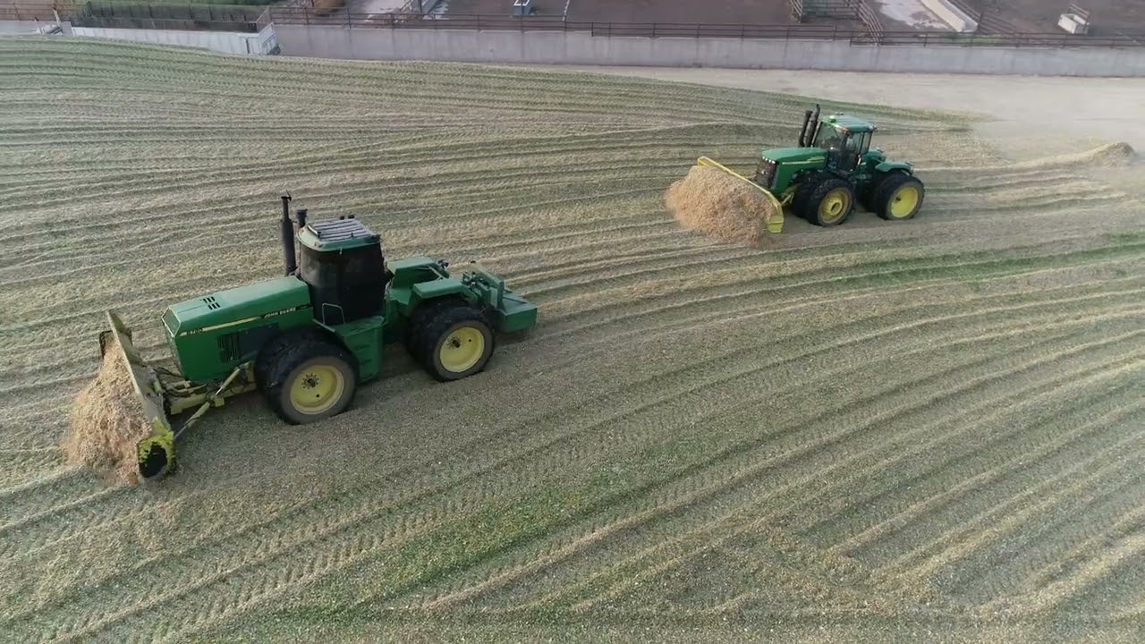 Forge Harvesting Corn Silage