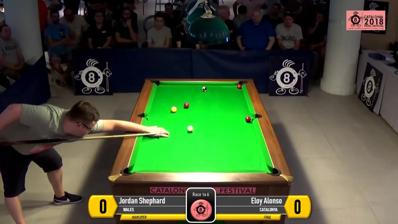 CPF2018 - Jordan Shepard VS Eloy Alonso (Final Main Open)