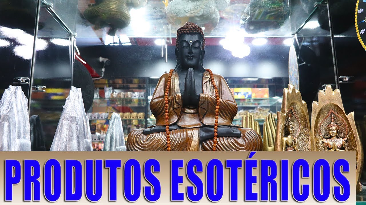 LOJA DE PRODUTOS ESOTÉRICOS NO BRÁS