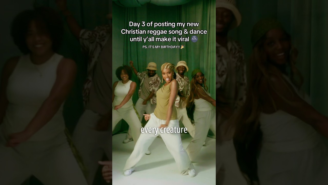 Christian Reggae Dance Challenge- Under The Sun Ariel Fitz-Patrick #christianlife #christianhits