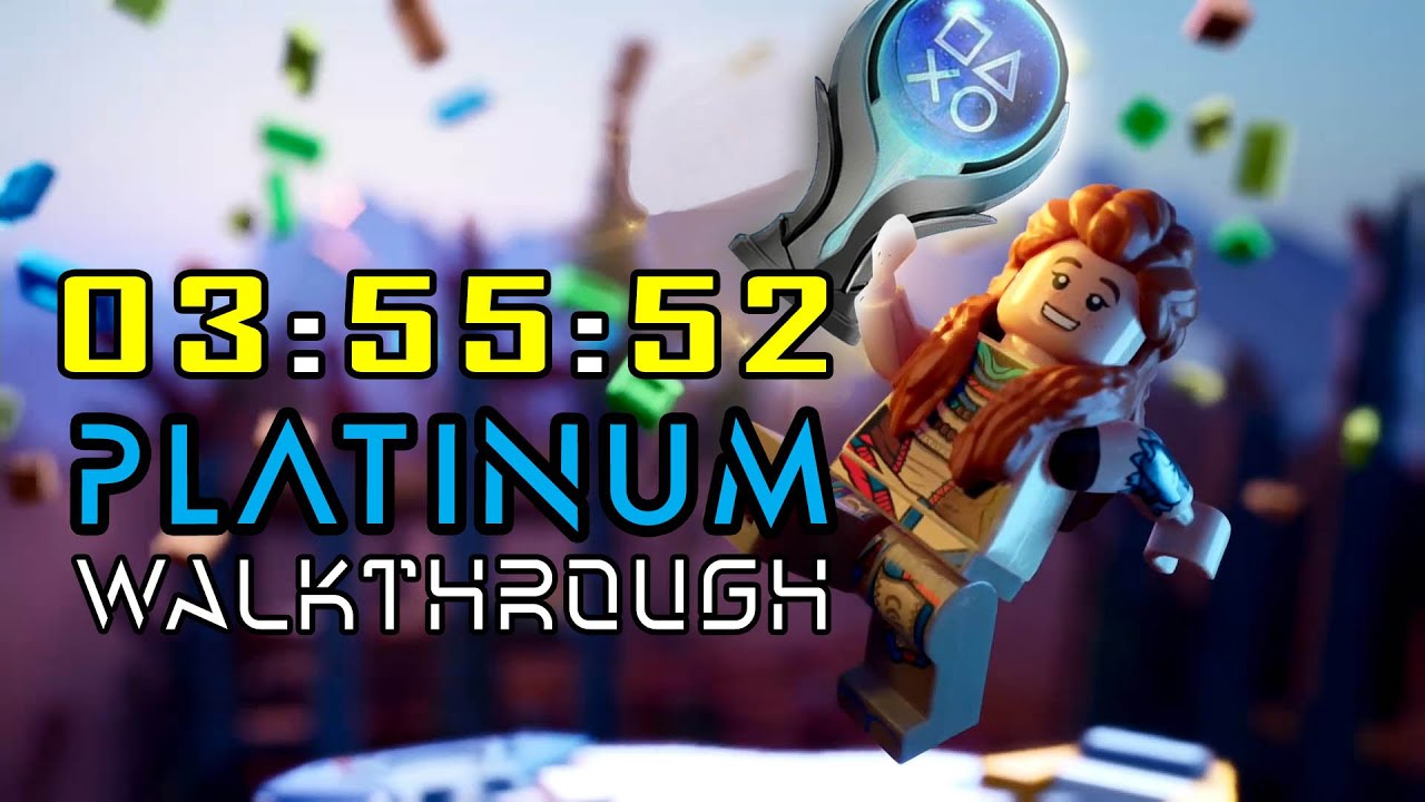 LEGO HORIZON ADVENTURES - Platinum Walkthrough 03:55:52 - Full Trophy Guide