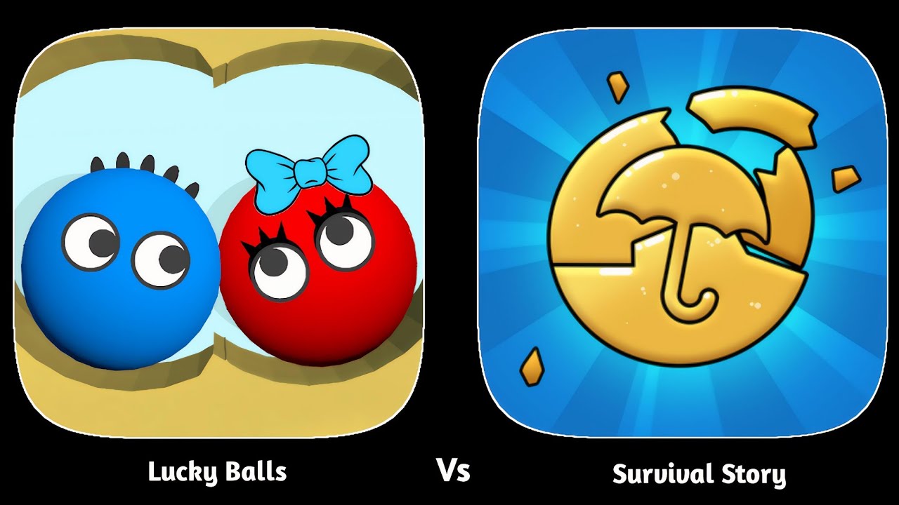 Survival Story Vs Lucky Balls - Android Gameplay Walkthrough