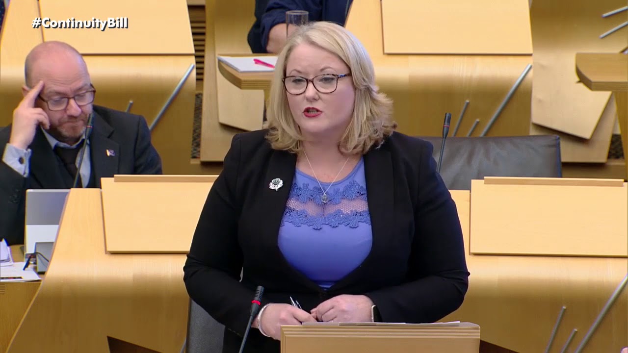 Continuity (Scotland) Bill