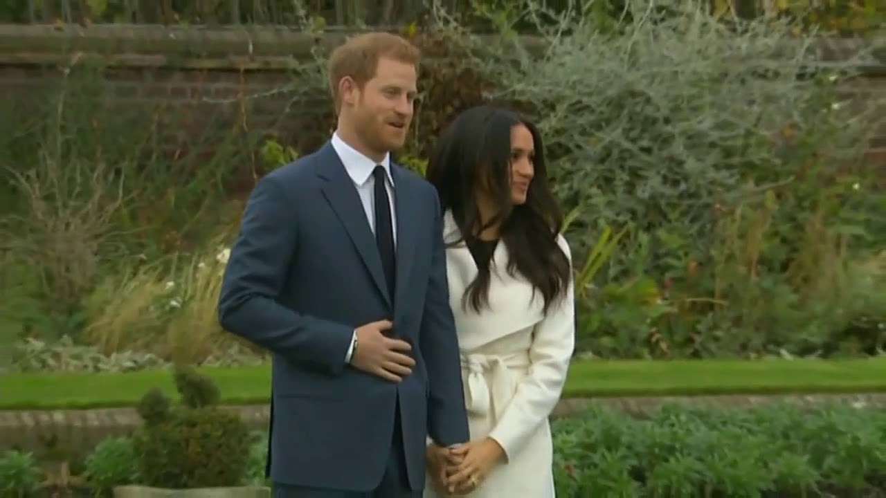 Prince Harry and Meghan Markle make first public appearence since announcing engagement