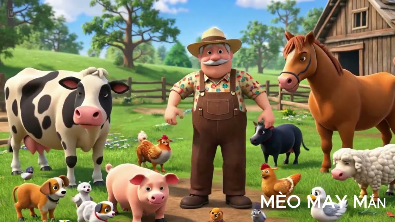 Nhạc thiếu nhi: Old MacDonald Had a Farm