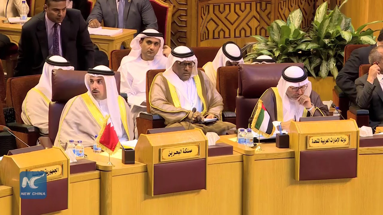 Debate at Arab League meeting over Qatar's alleged link with terror