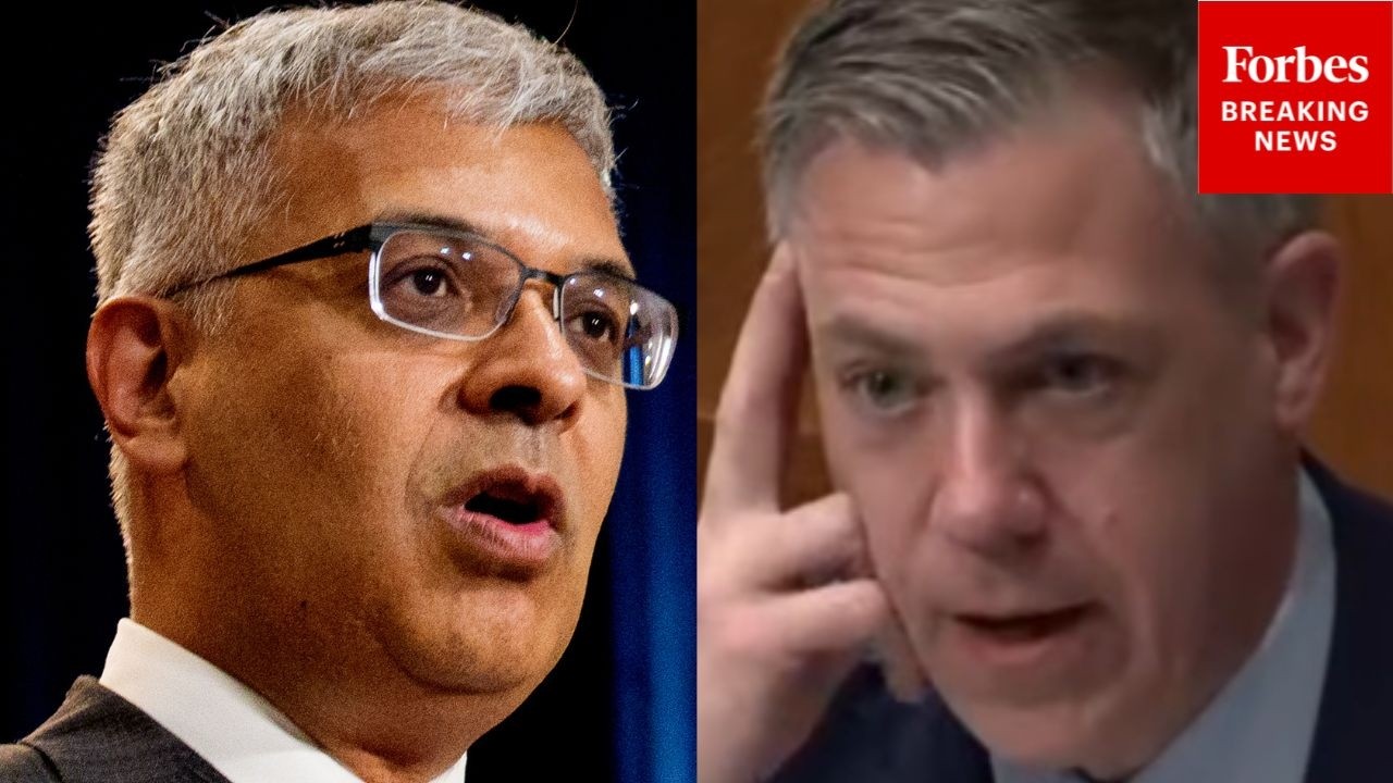 'What Are Those Statistics?': Jim Banks Asks Jay Bhattacharya About Autism Causes