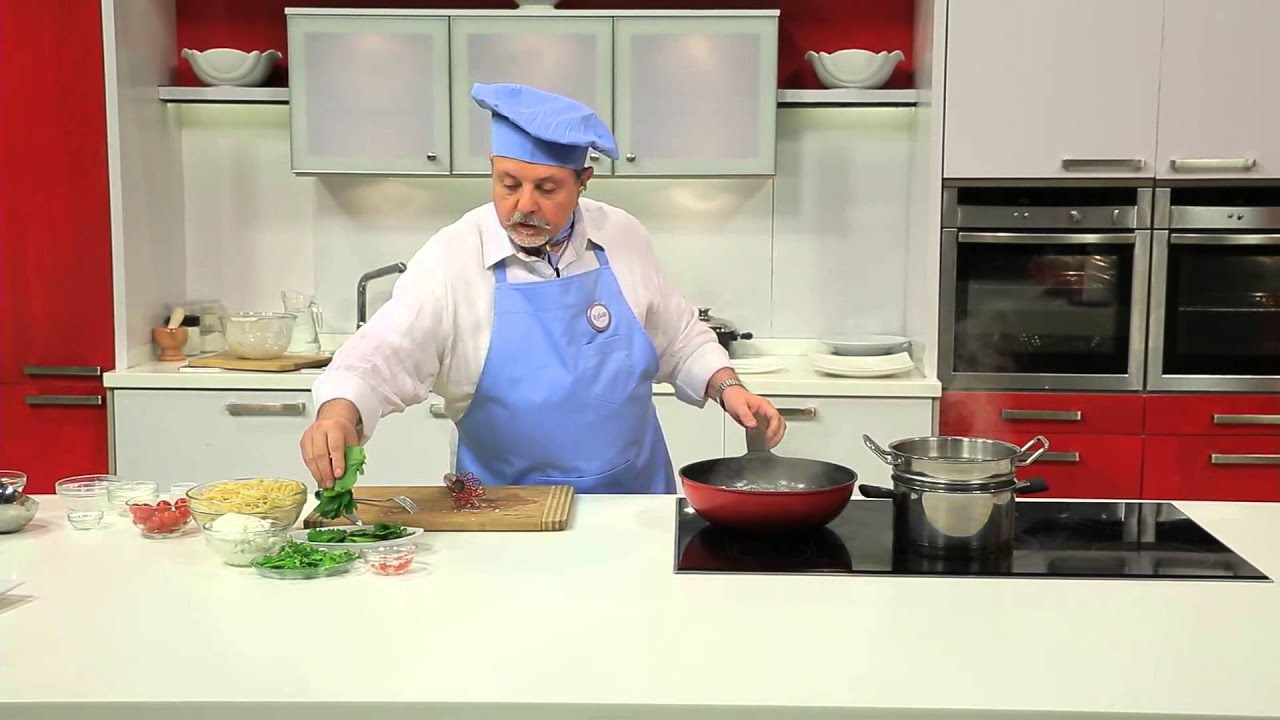 مكرونة بالجرجير والريكوتا #طبخة ونص #عماد الخشت #cbcsofra