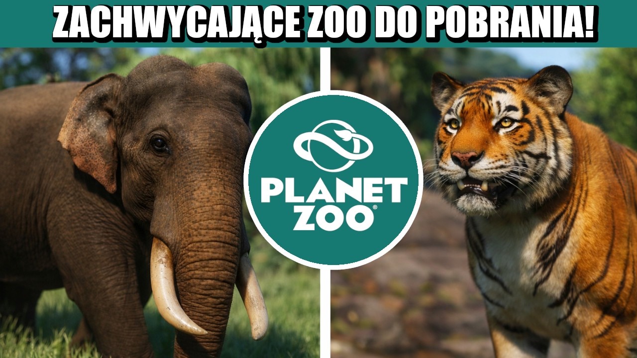 😮 REALISTYCZNE I ZACHWYCAJĄCE ZOO DO POBRANIA ZA DARMO PLANET ZOO TOUR