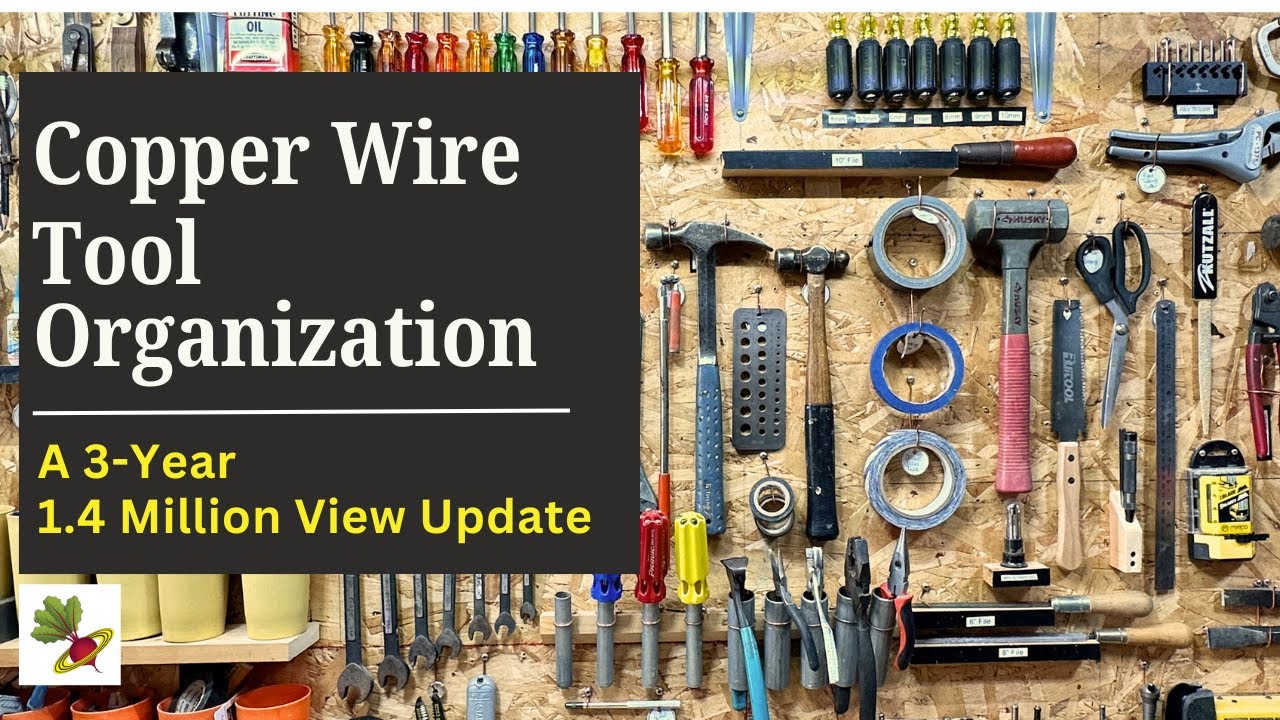 Обновление организации Copper Wire Tool — спустя 3 года и 1,4 миллиона просмотров