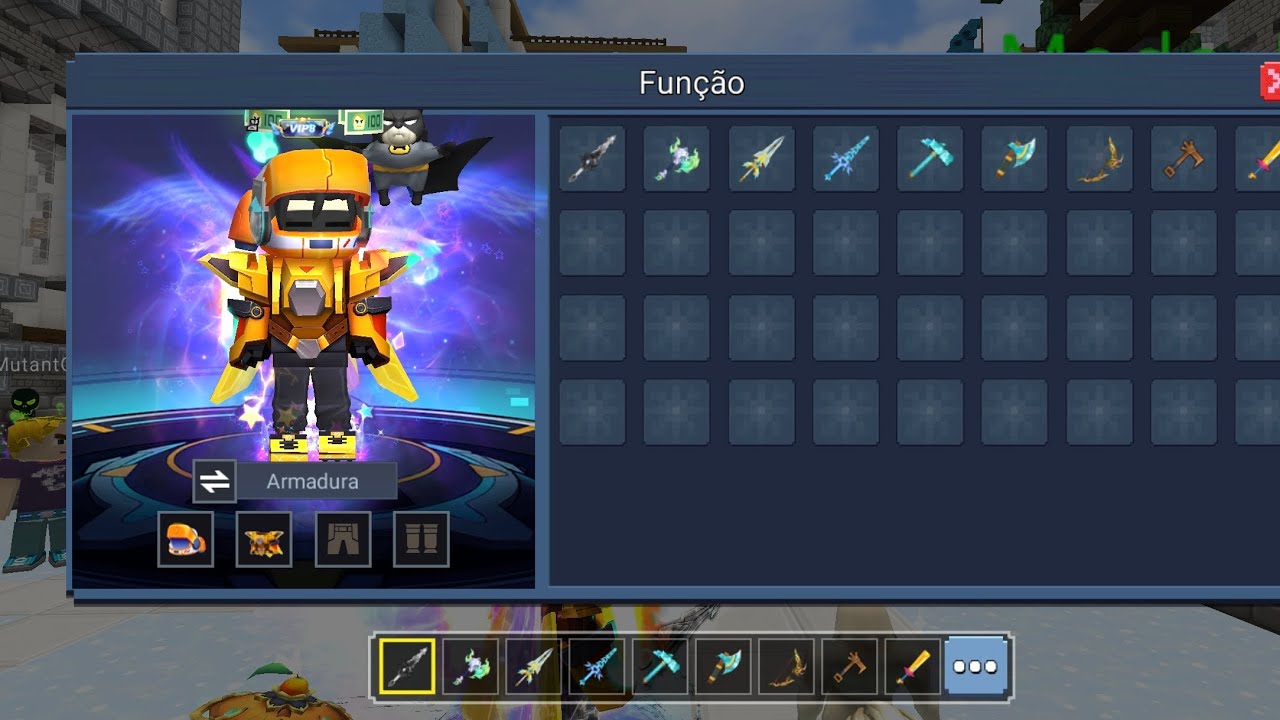 Comprei uma nova conta vip 8!!!!!!!