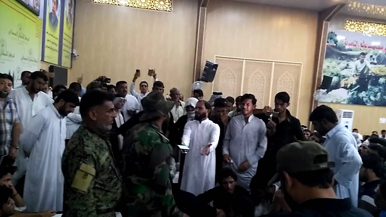 تشيع الشهداء عتاب