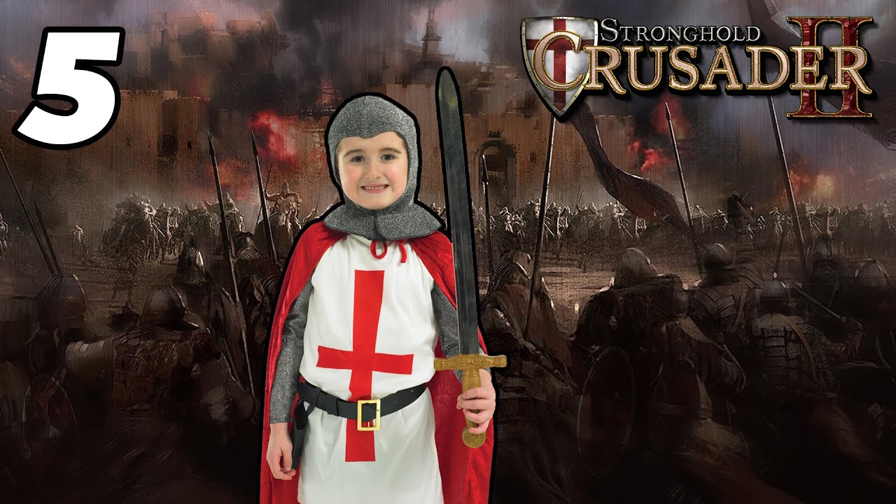 The Antioch Failure - Let's Play Stronghold Crusader 2 - Part 5