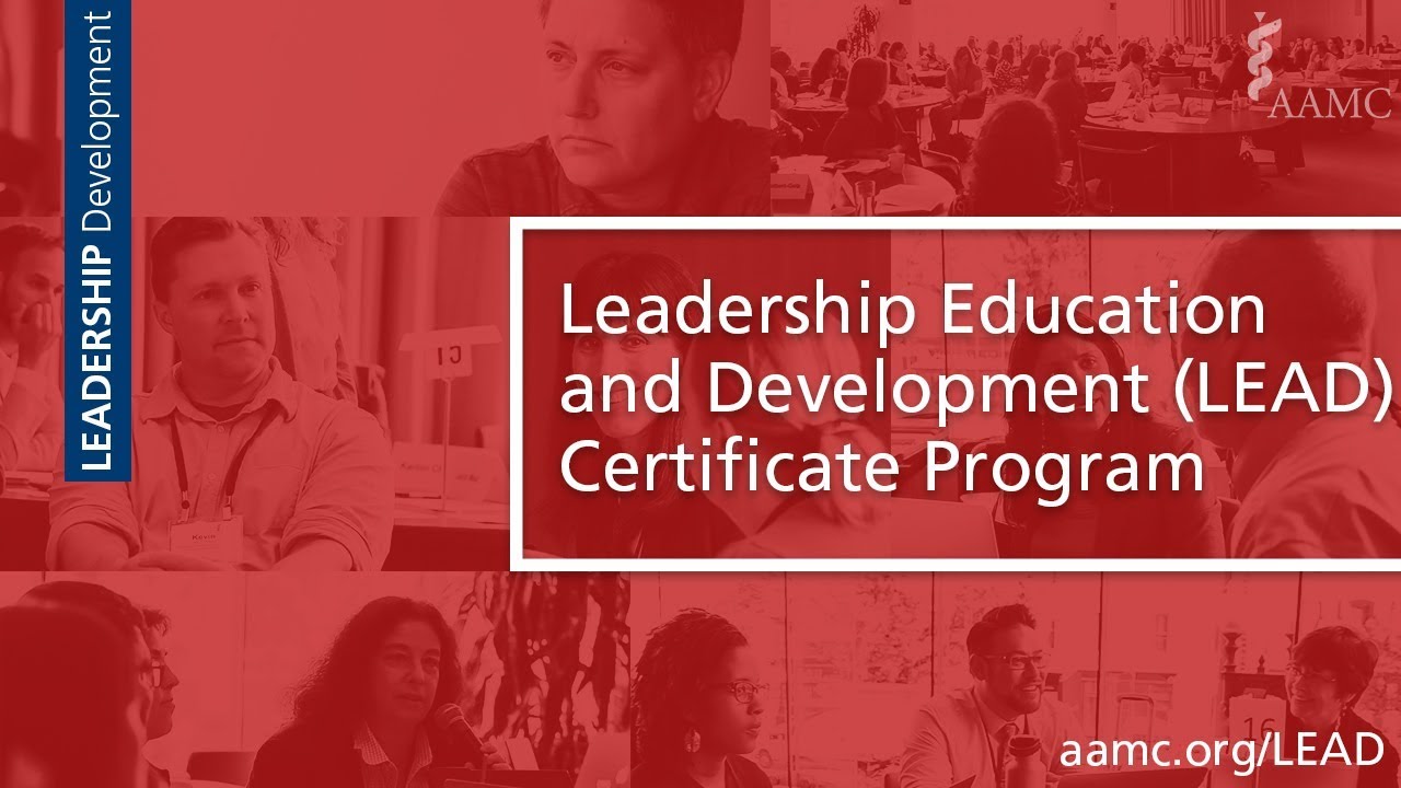 Leadership Education and Development (LEAD) Certificate Program