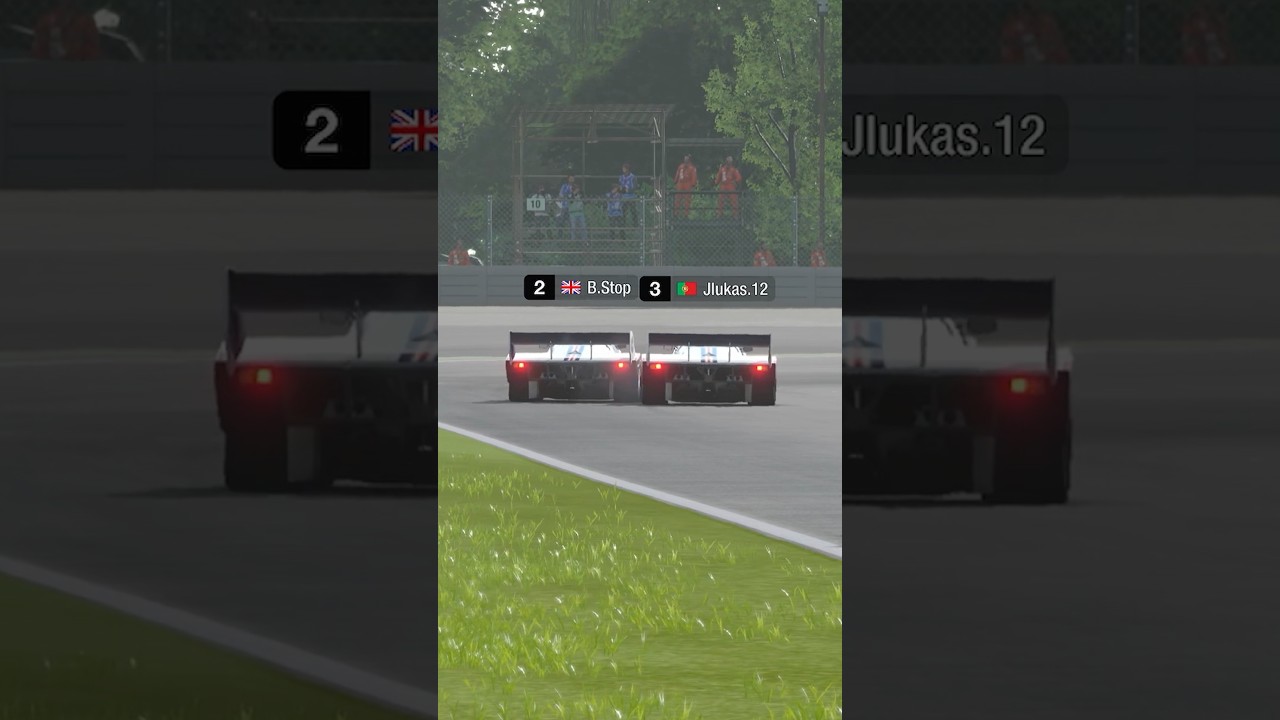 SUICIDAL MOVE FROM THE OTHER DRIVER! 🤏 | GT7 Nations Cup