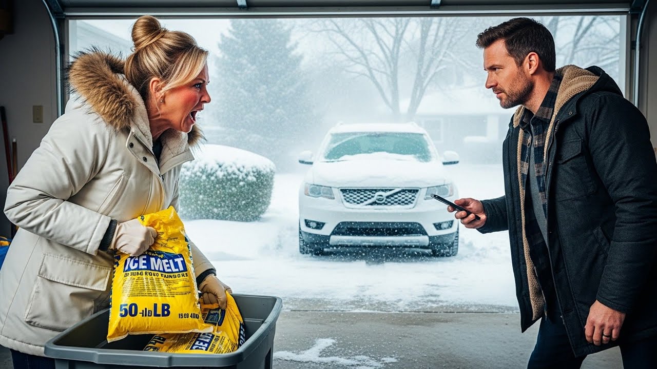 HOA Karen Stole My Ice Melt During Blizzard, Cried When Her Pipes Froze That Same Night