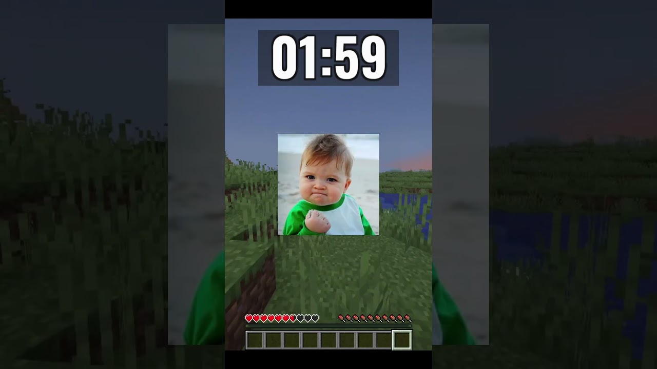 minecraft manhunt ale łowca jest nieśmiertelny! cz.2