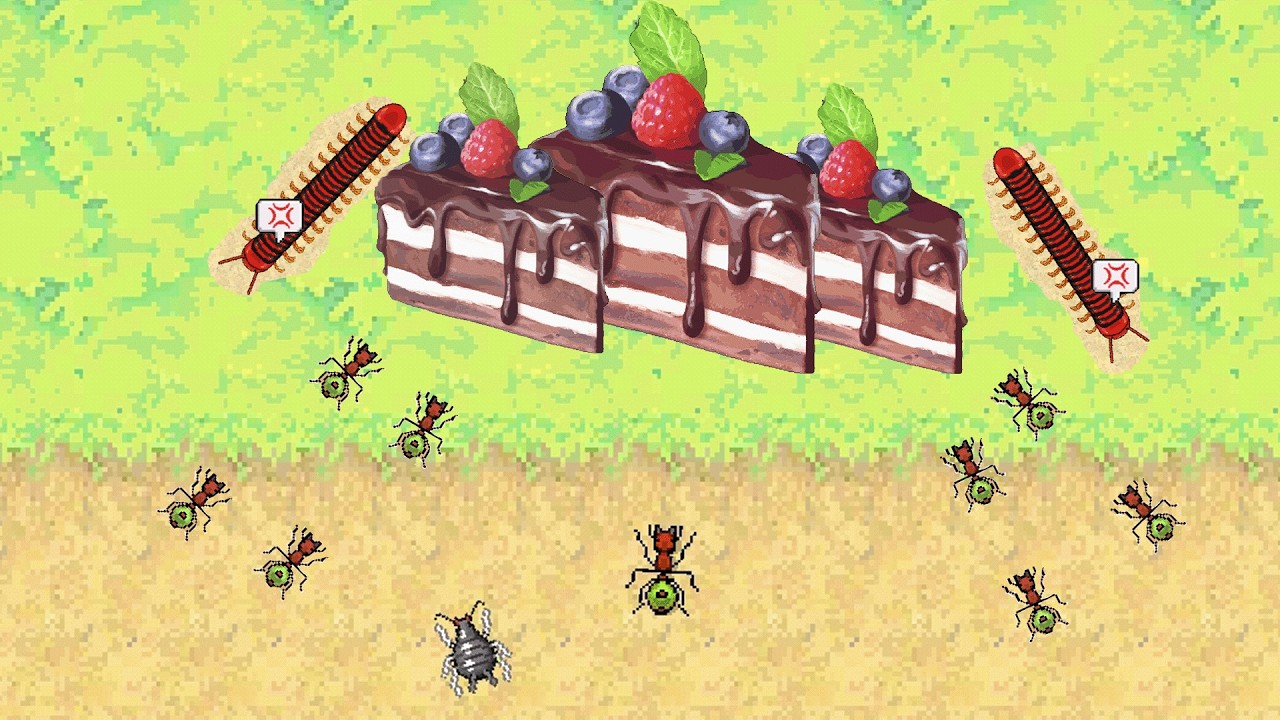 НОВОЕ ВАЛЕНТИЙСКОЕ СОБЫТИЕ/МОНСТР В ИГРЕ Pocket Ants
